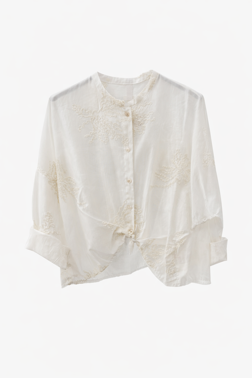 Camicia "WHITE CORAL" - Karina CHIC5190T187