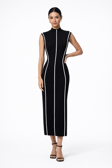 Vestito midi “Macao”