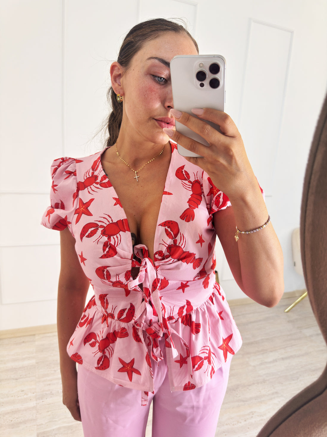 Camicia Aragosta