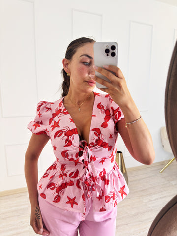 Camicia Aragosta