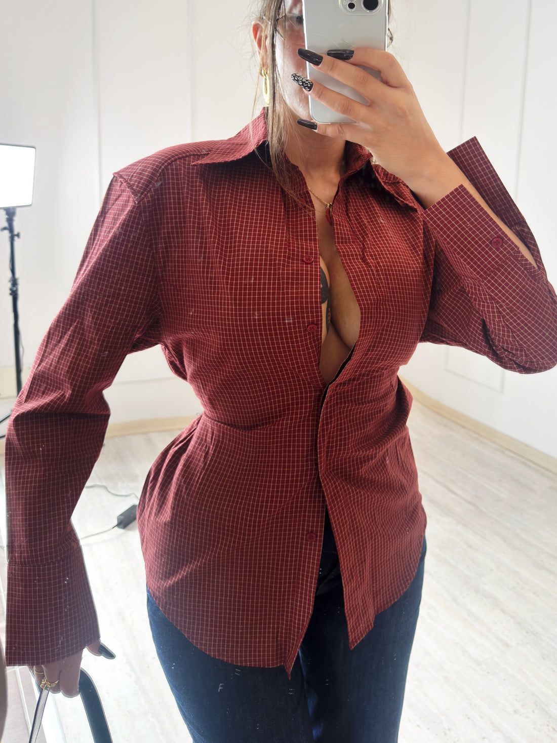 CAMICIA SILHOUETTE