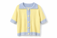 Maglione 2861 civico manica corta