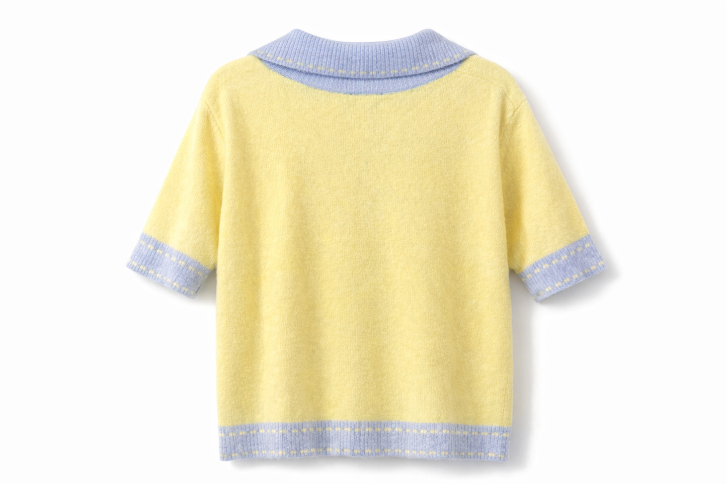 Maglione 2861 civico manica corta