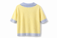 Maglione 2861 civico manica corta