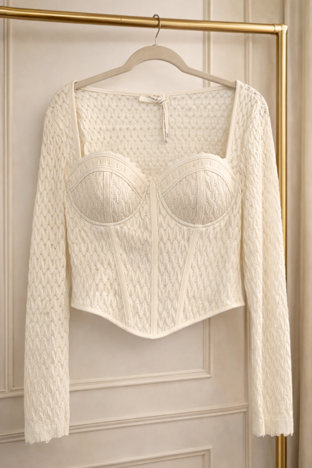 Maglia pizzo Coppe Lovery