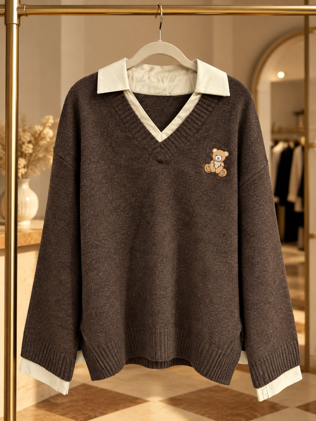 Maglione “TEDDY CLUB”