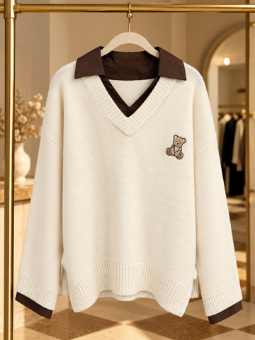 Maglione “TEDDY CLUB”