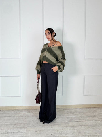 Pantalone Sartoriale “The long Line”