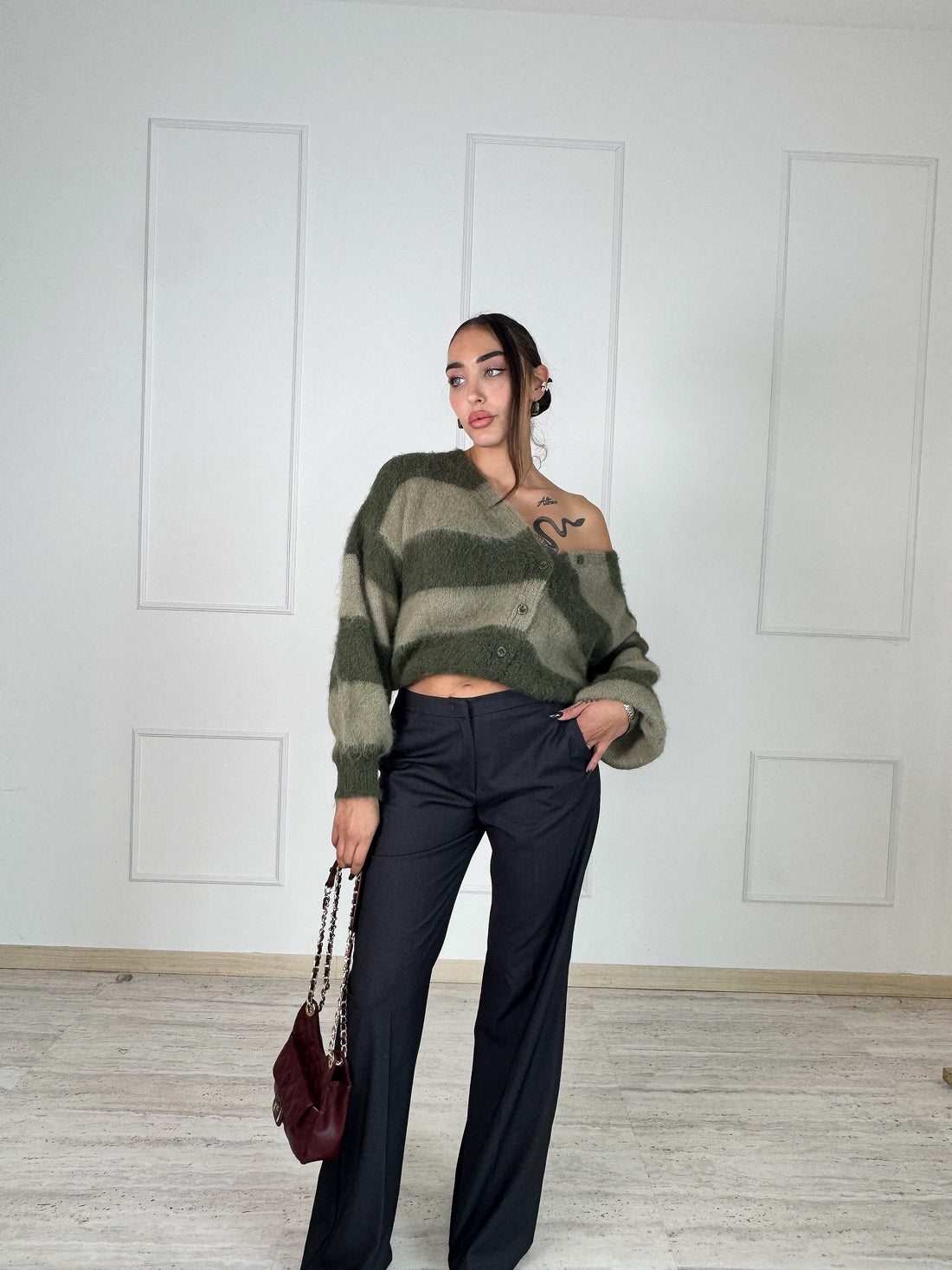 Pantalone Sartoriale “The long Line”