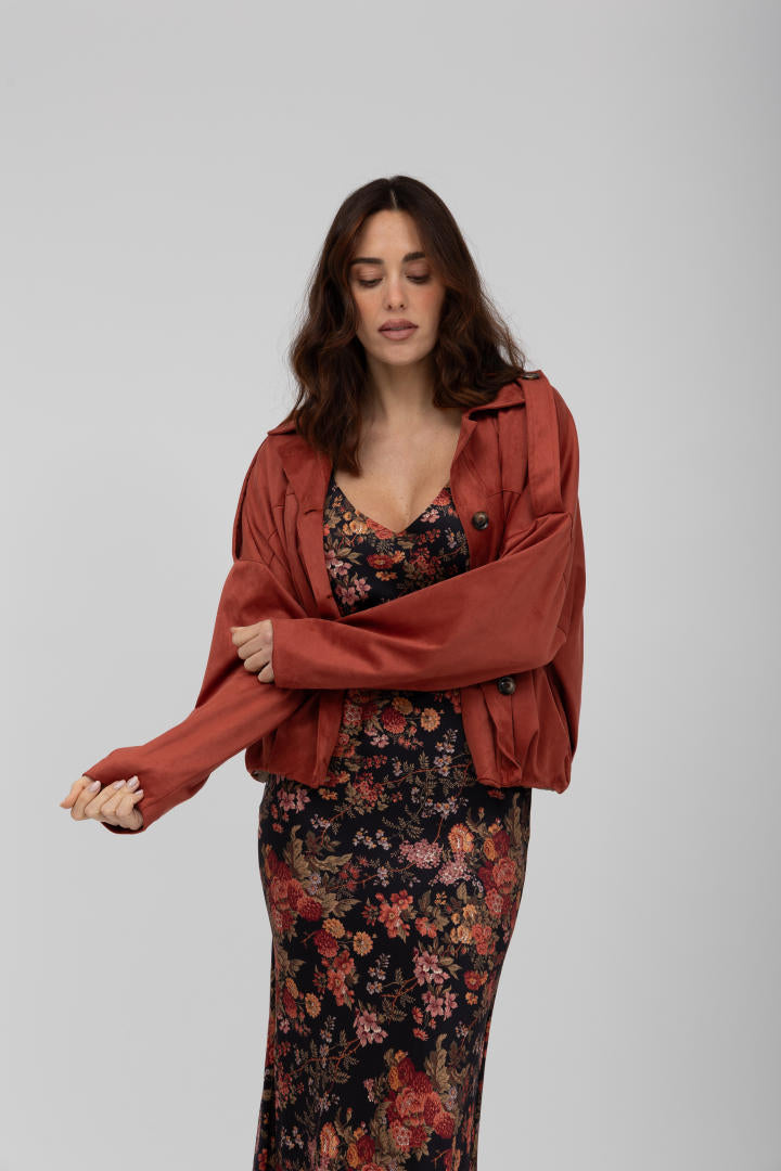 Saiph Giacca scamosciata 95060