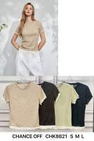 T-shirt “GIUDITTA” - Chance off CHK8821