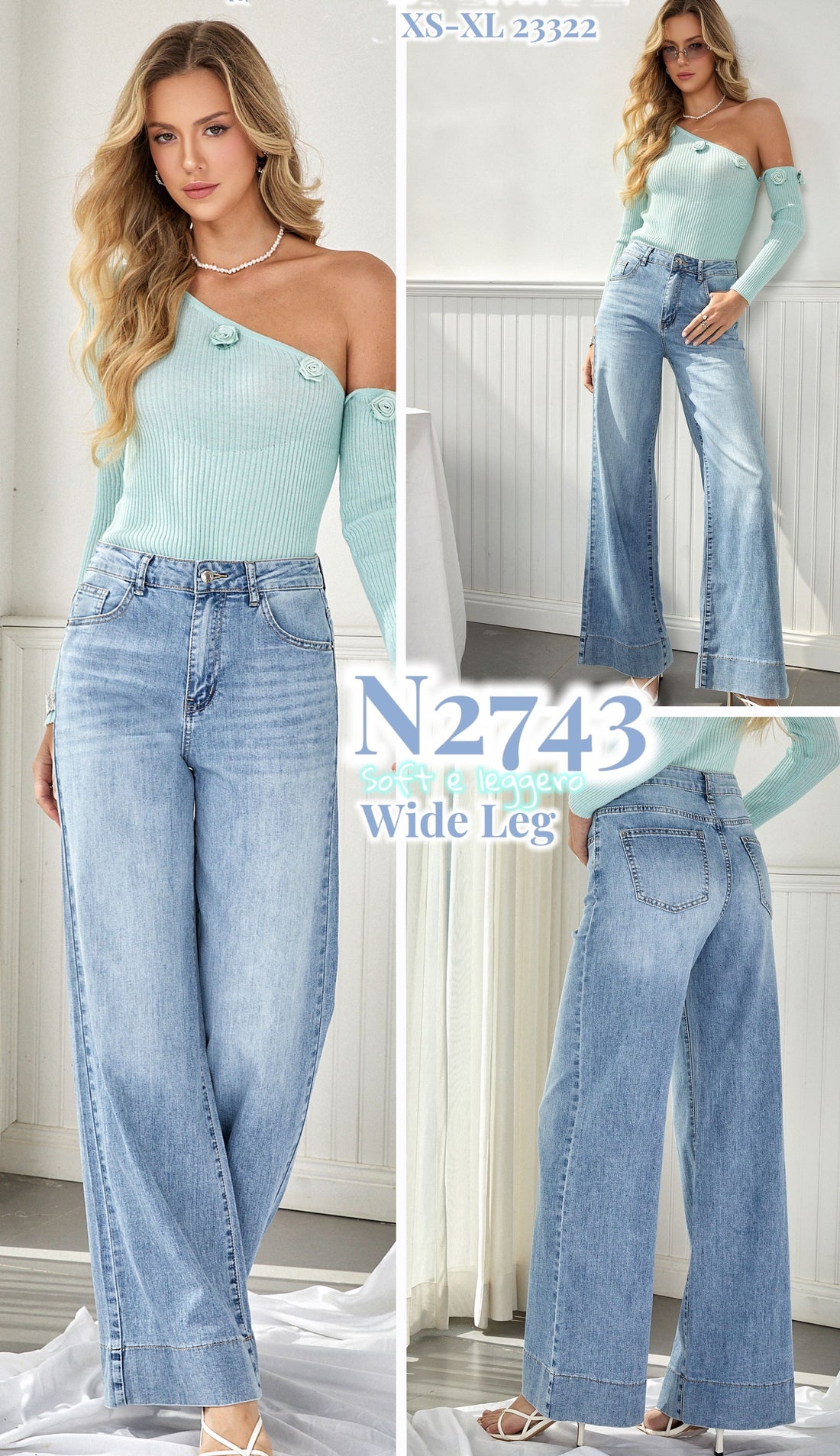 Jeans "Mirabelle" -  Trendy N2743
