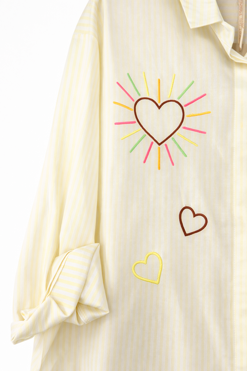 Camicia " SUNNY HEART" - CIVICO 1 -  COM 26097