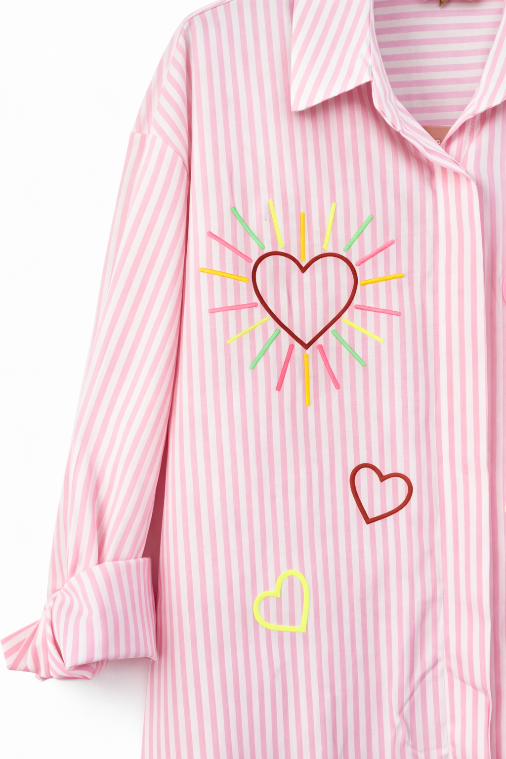 Camicia " SUNNY HEART" - CIVICO 1 -  COM 26097