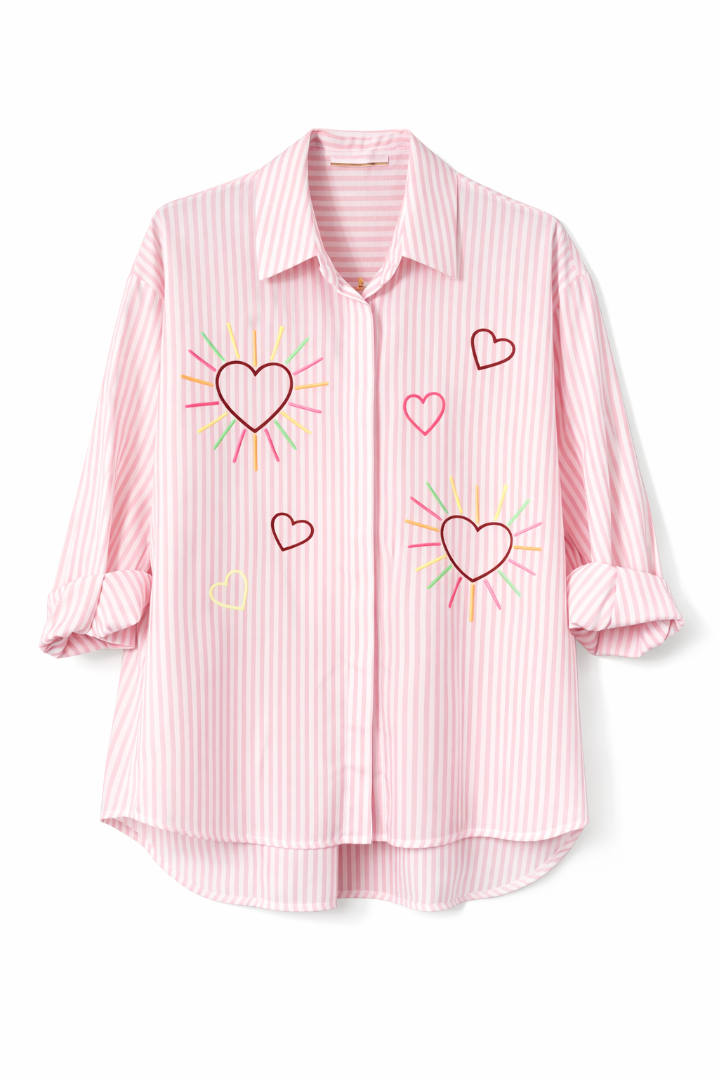Camicia " SUNNY HEART" - CIVICO 1 -  COM 26097