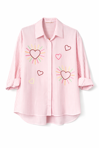 Camicia " SUNNY HEART" - CIVICO 1 -  COM 26097