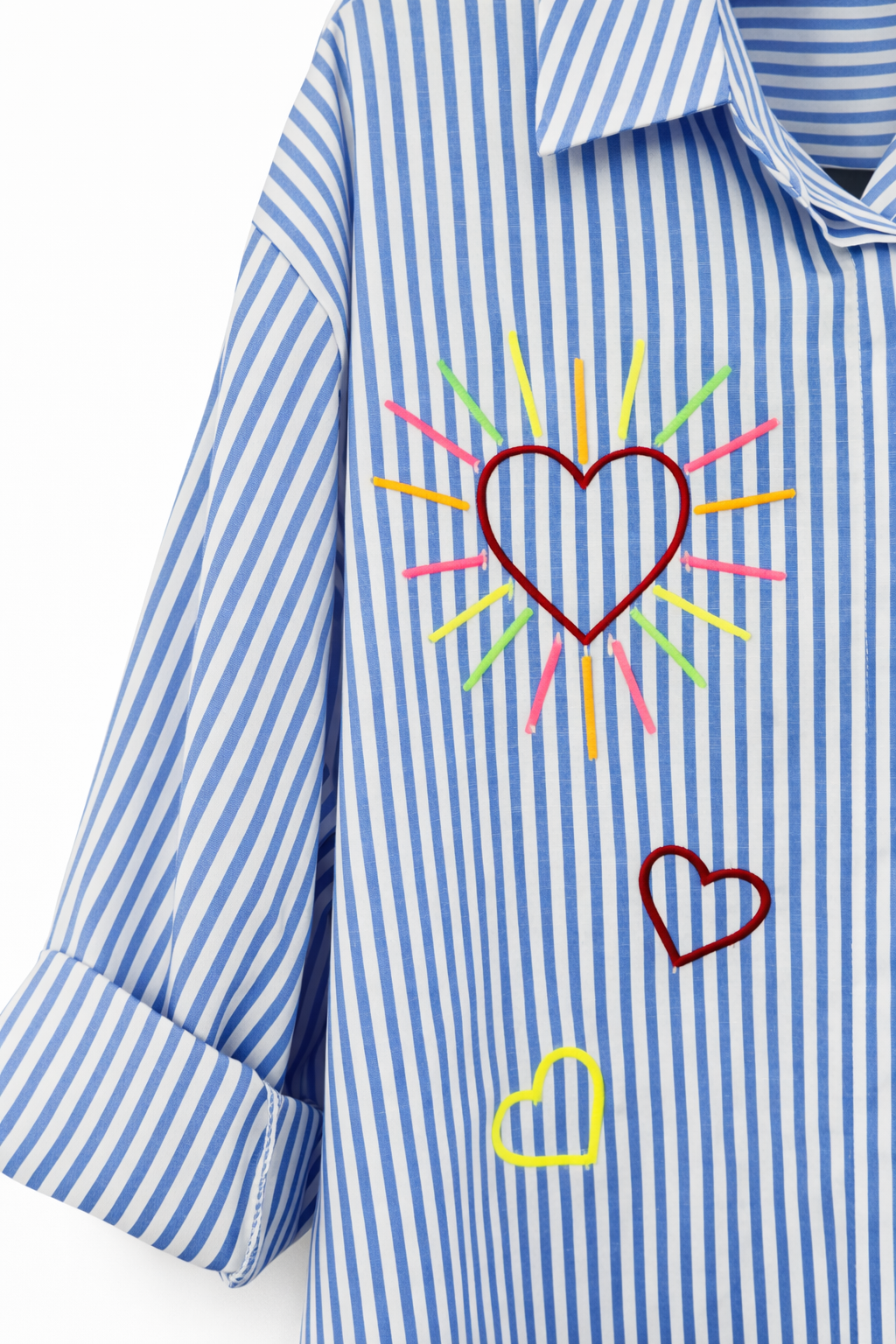 Camicia " SUNNY HEART" - CIVICO 1 -  COM 26097