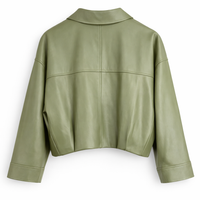 Giacca ecopelle “COLETTE” -  Wiya 079