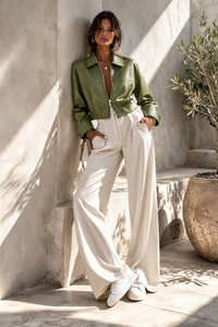 Giacca ecopelle “COLETTE” -  Wiya 079