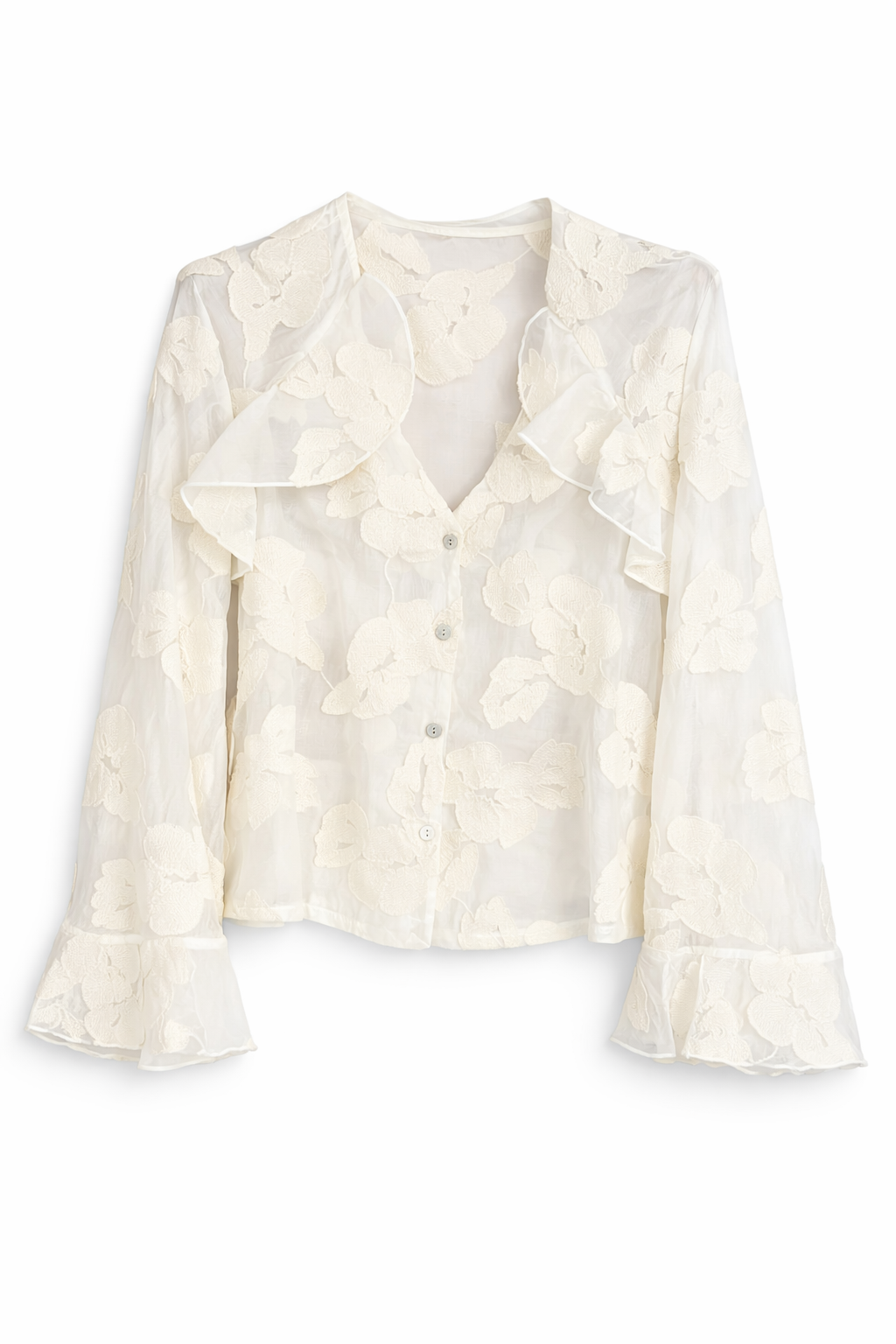 Camicia “LINDO FLOR” - Saiph 95028