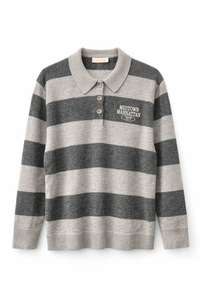 Cardigan Polo “Midtown”