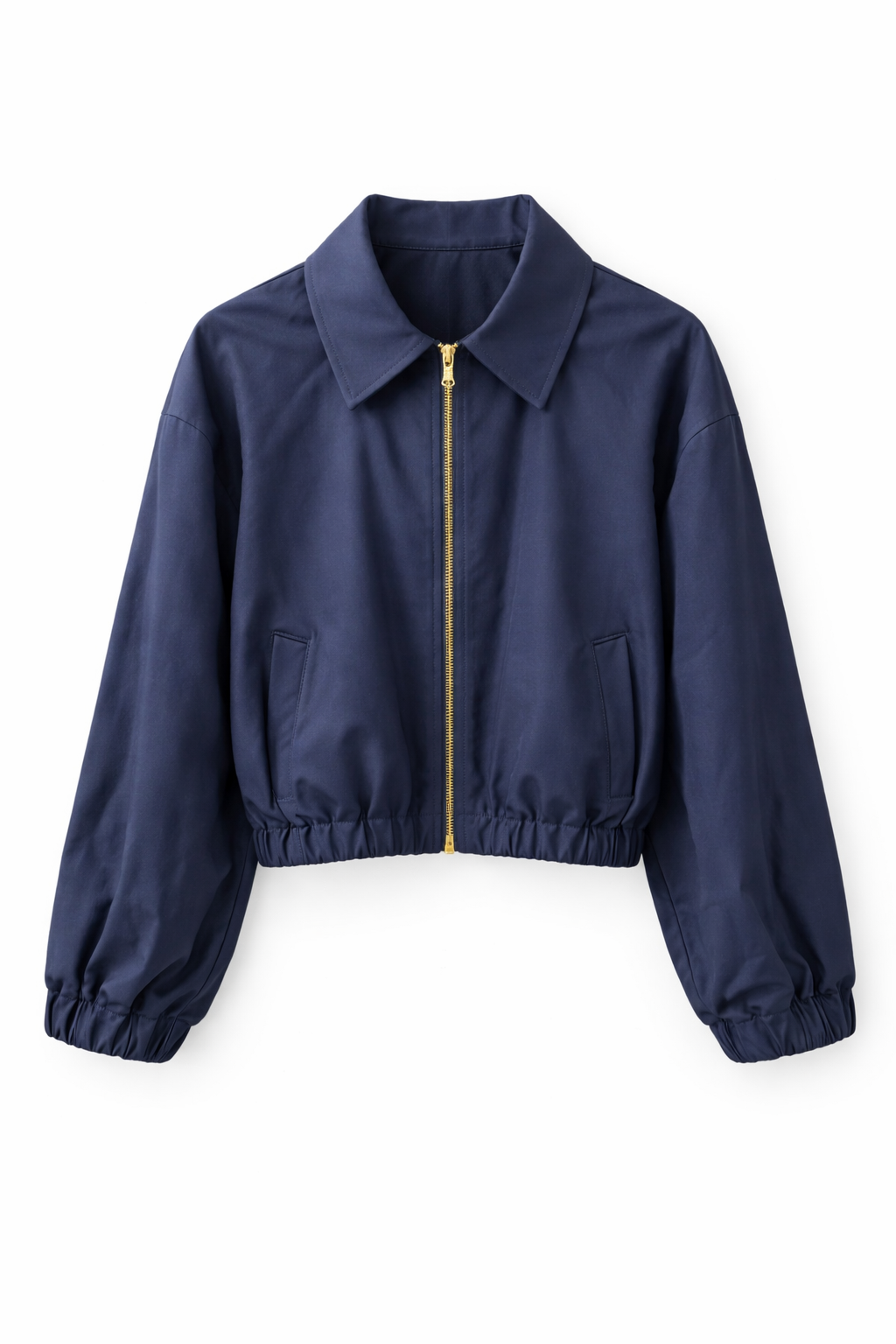 Bomber cotone KIXISIX 1831BLU