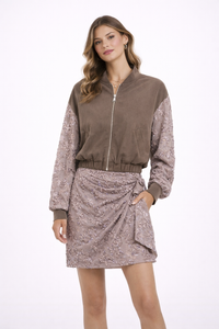 SET PAILLETTES "MOONSHINE" -  KIKISIX KXGO2114SIL