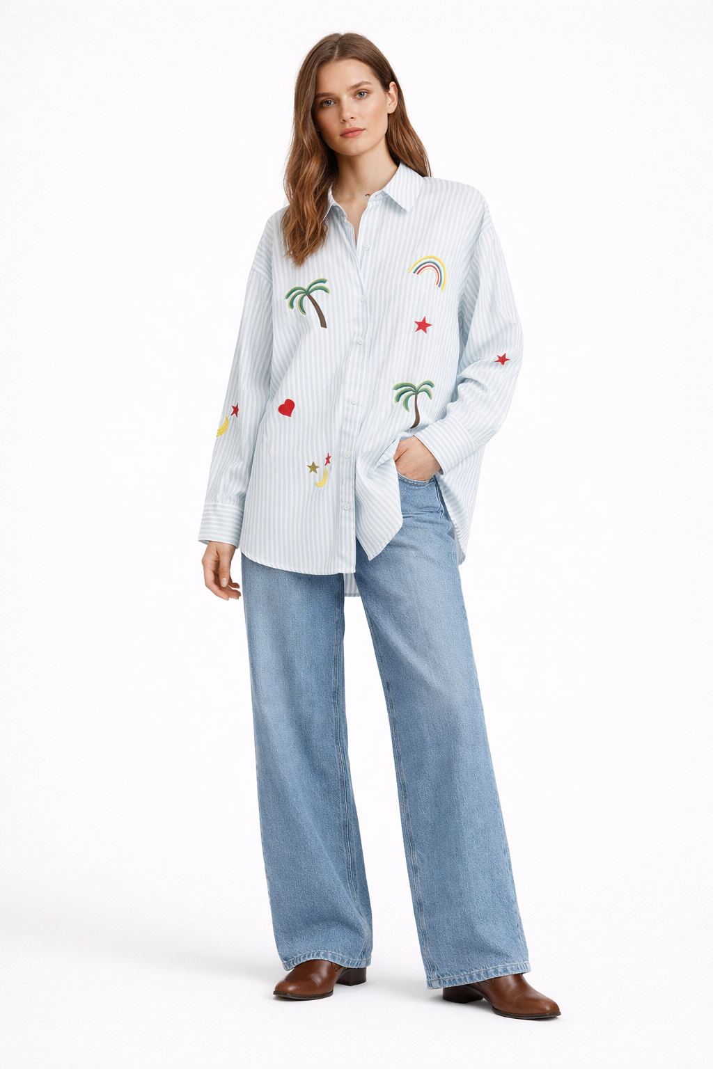 Camicia "RAINBOW" - Civico 1 CO26097