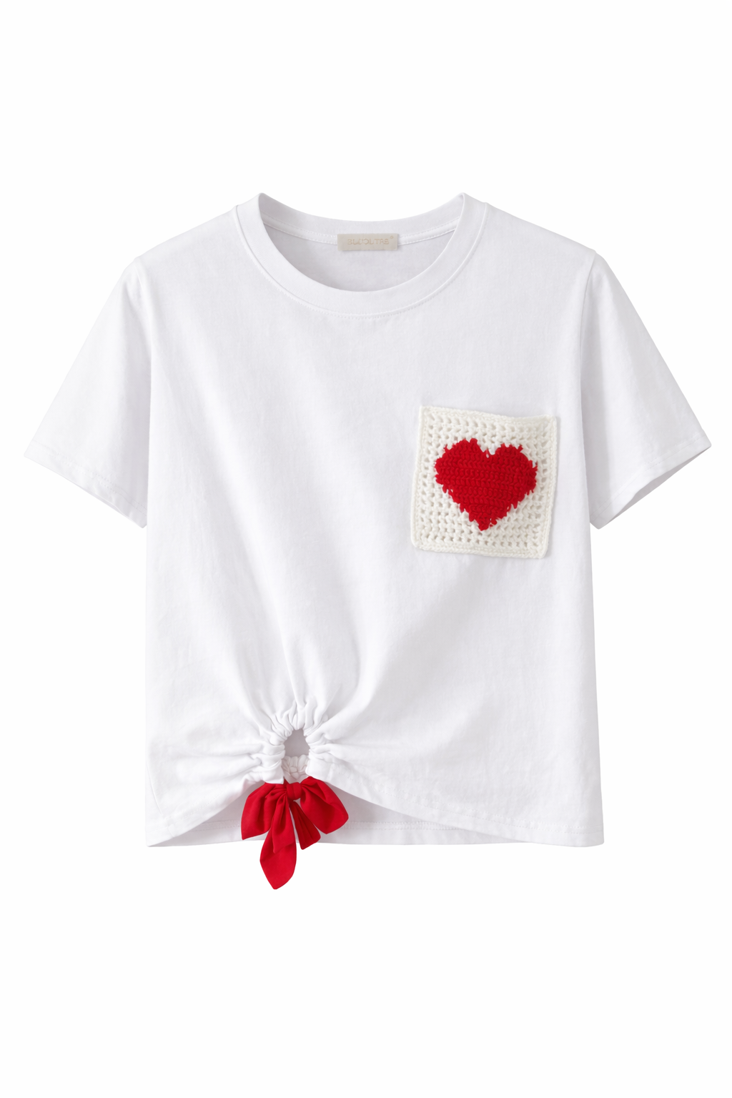 T-shirt “Heart Pocket” - Trendy DJ77808