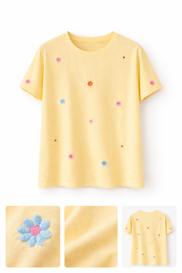 T-shirt “Petali” - Trendy  G66542-1
