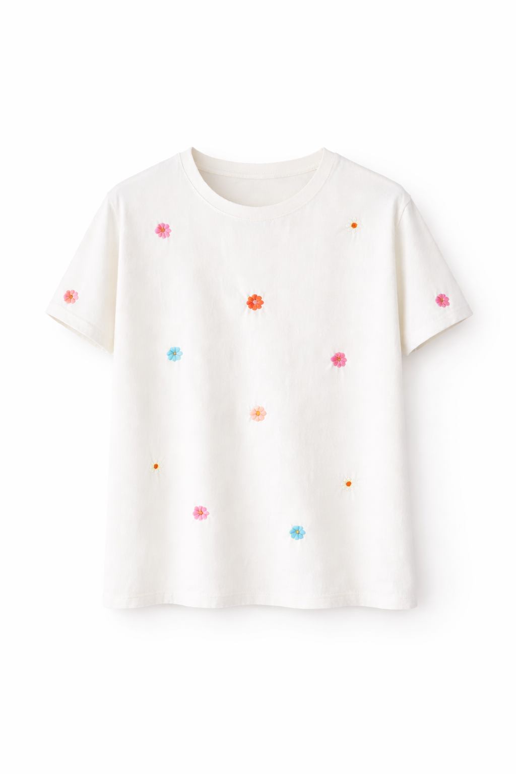 T-shirt “Petali” - Trendy  G66542-1