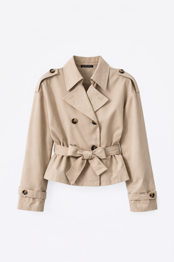 Trench “Icona” Cropped
 10027  Timi