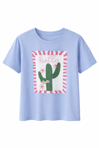 T-shirt “HELLO CACTUS VIBES“ - Trendy G67177