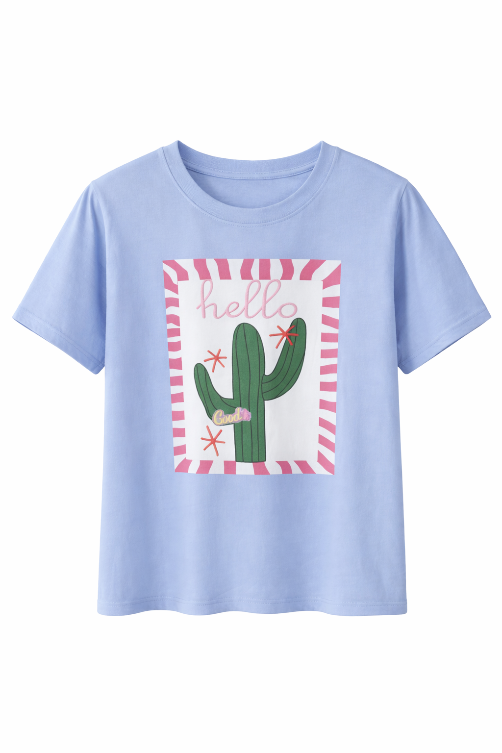 T-shirt “HELLO CACTUS VIBES“ - Trendy G67177