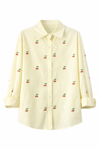 Camicia VIVI ciliegia AI2526
