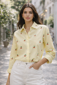 Camicia VIVI ciliegia AI2526