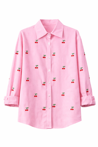 Camicia VIVI ciliegia AI2526