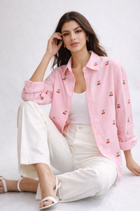Camicia VIVI ciliegia AI2526