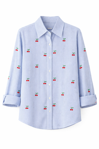 Camicia VIVI ciliegia AI2526