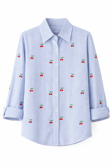 Camicia VIVI ciliegia AI2526