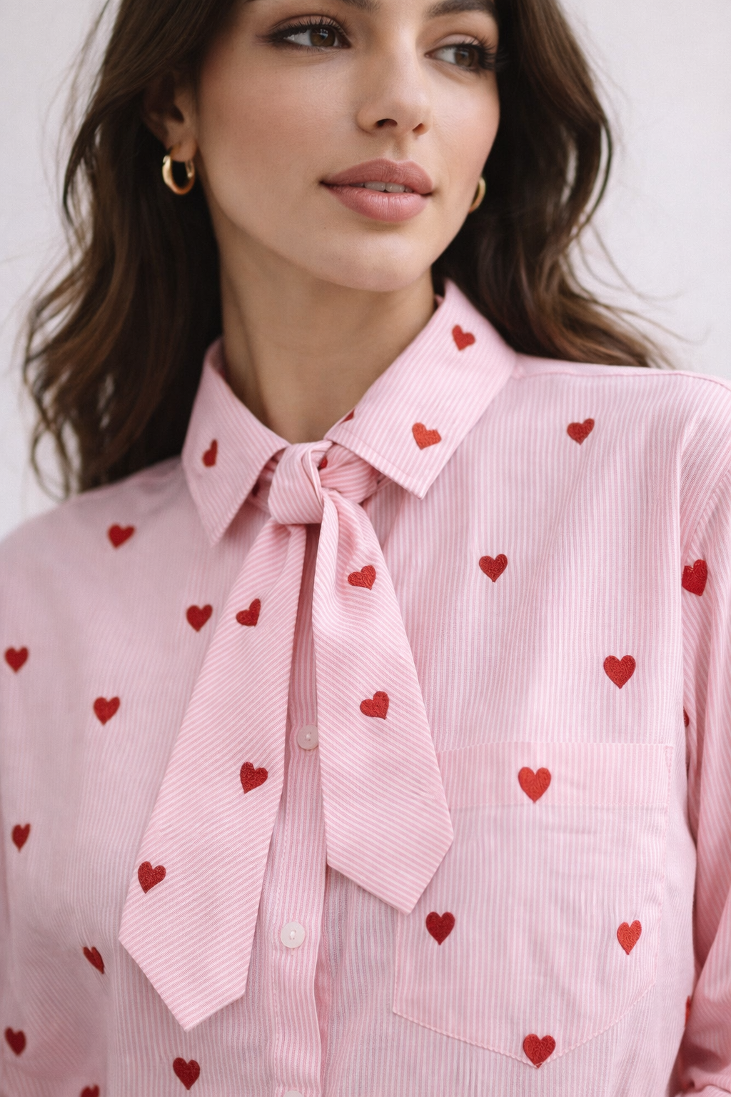 Camicia “Amour Tie”
 AI2520