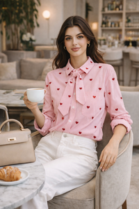 Camicia “Amour Tie”
 AI2520