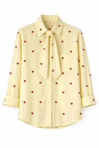 Camicia “Amour Tie”
 AI2520