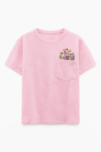 T-shirt “FLOWER POCKET “ - Trendy G68106