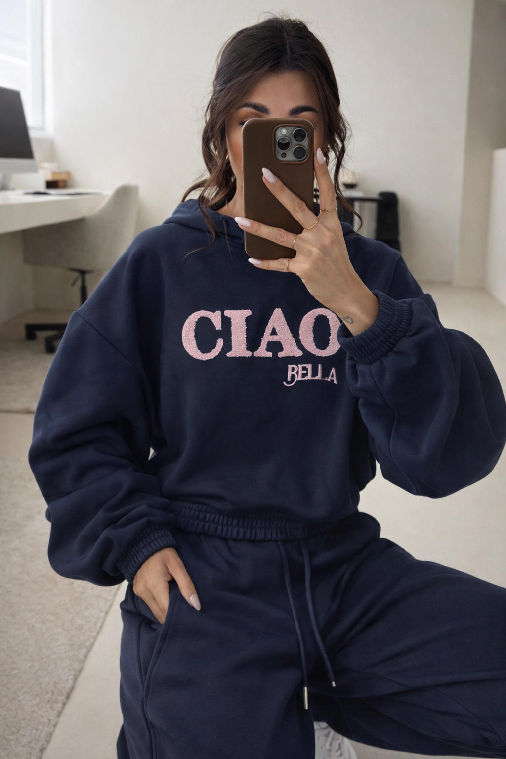Felpa CIAO BELLA