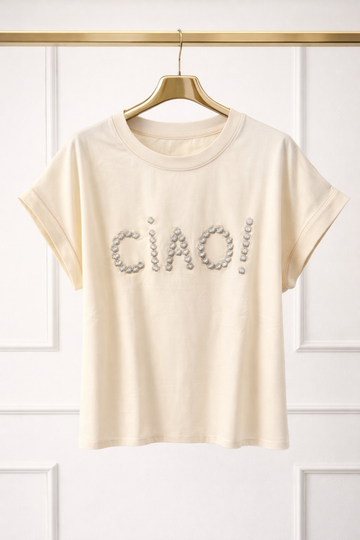 T-shirt “CIAO DAISY“ - Trendy G67155