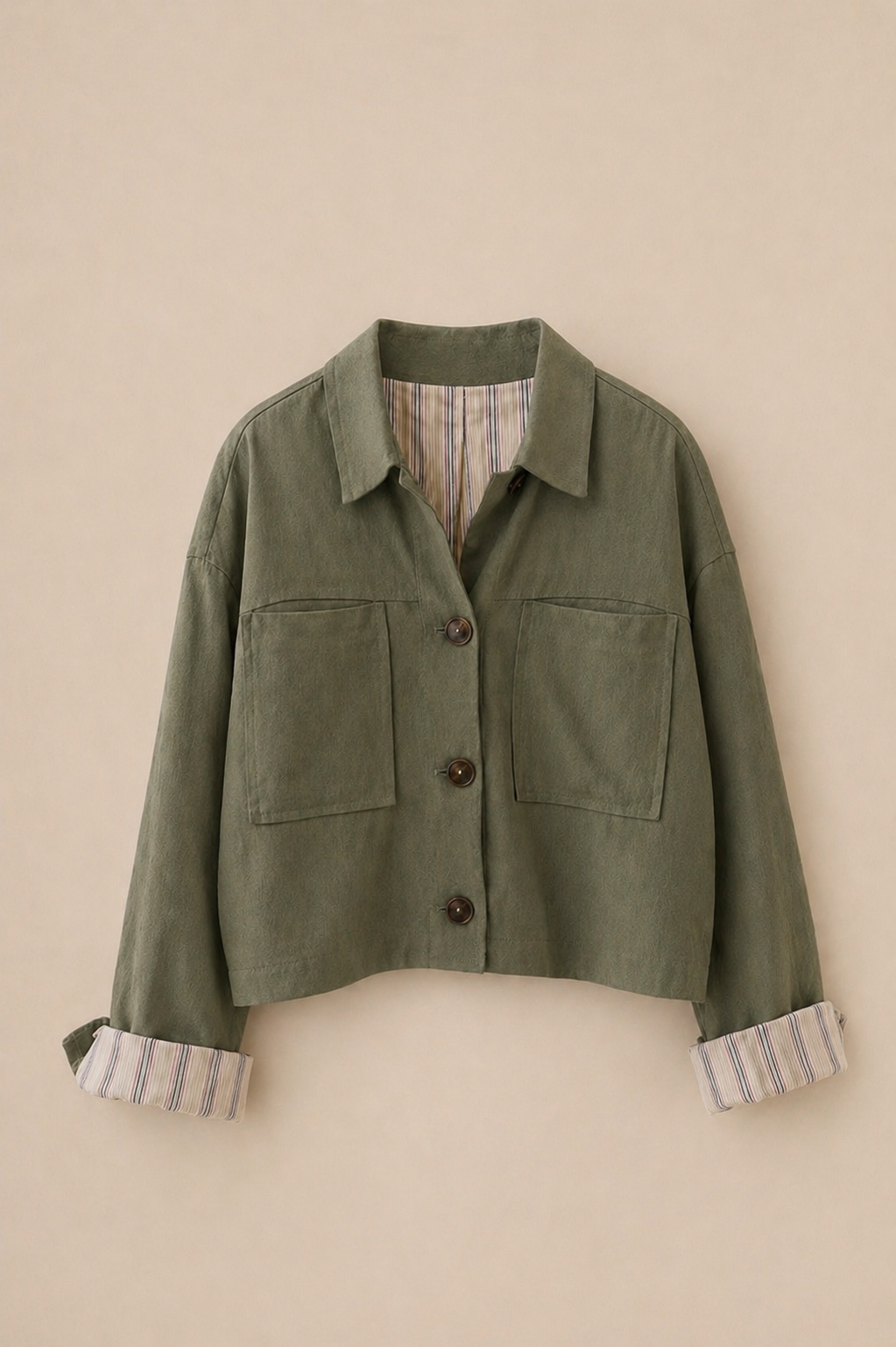 Giacca “Sabbia Essenziale”