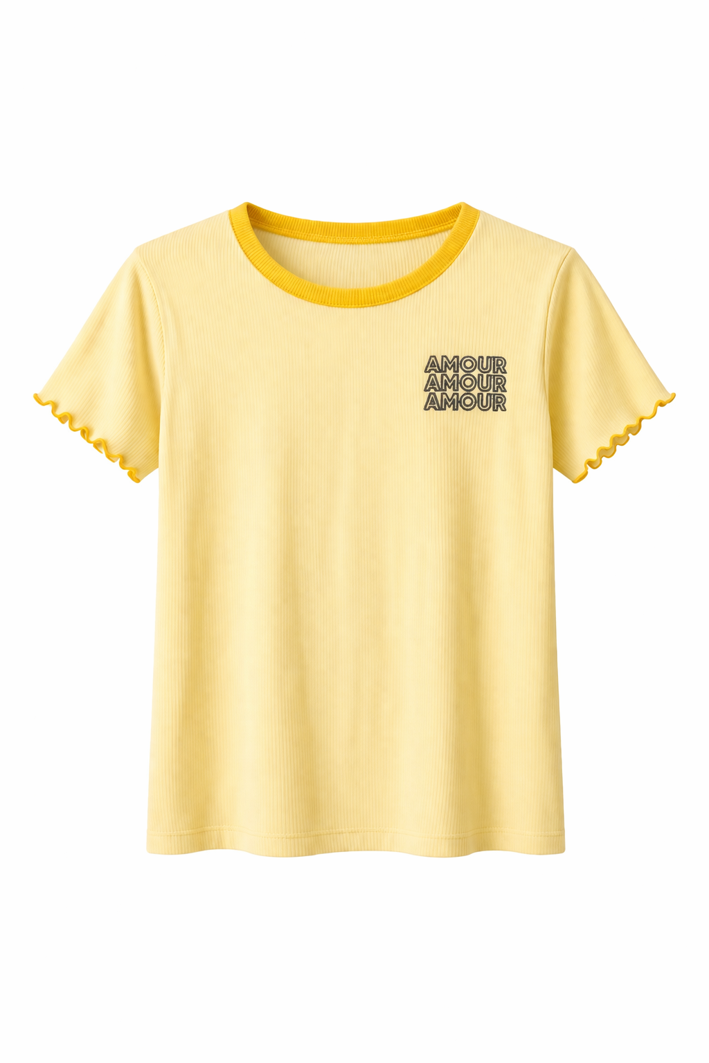 T-shirt “Amour Fit” Trendy G67607