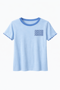 T-shirt “Amour Fit” Trendy G67607