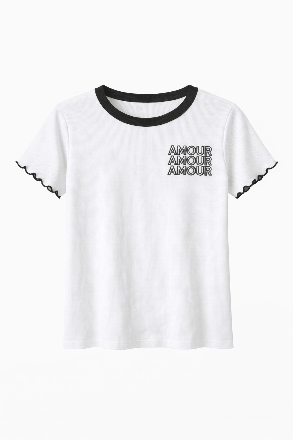 T-shirt “Amour Fit” Trendy G67607